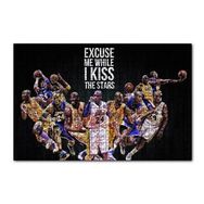 Cakapuzzle Kobe Bryant Özgürlük 120 Parça Ahşap Puzzle