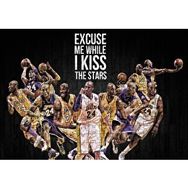 Cakapuzzle Kobe Bryant Özgürlük 255 Parça Puzzle