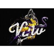 Cakapuzzle Kobe Bryant Ving 120 Parça Ahşap Puzzle