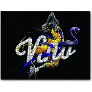 Cakapuzzle Kobe Bryant Ving Mdf 120 Parça Puzzle