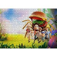 Cakapuzzle Köfte Yağmuru 2 Animasyon Filmi Görseli Mdf 1000 Parça Puzzle