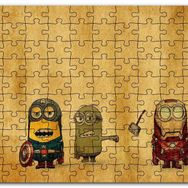 Cakapuzzle Kölelerinin Aşağılık Beni Yenilmez Görseli Mdf 120 Parça Puzzle