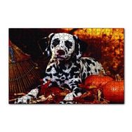 Cakapuzzle Köpek Cadılar Bayramı 120 Parça Puzzle