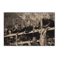 Cakapuzzle Köprüde Özgürlük Mücadelesi 255 Parça Puzzle