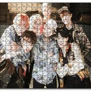 Cakapuzzle Kore Pop Grubu Bts Üyeleri Mdf 1000 Parça Puzzle