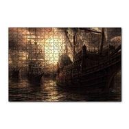 Cakapuzzle Korsan Gemileri Jolly Roger 255 Parça Puzzle