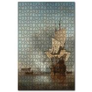 Cakapuzzle Korsan Gemisi Toplarını Ateşliyor 120 Parça Puzzle