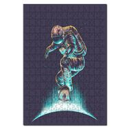 Cakapuzzle Kozmonot Paten Uzay Astronot Mdf 1000 Parça Puzzle