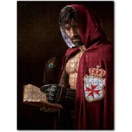 Cakapuzzle Kral Arthur Kamil Lemieszewski 120 Parça Ahşap Puzzle