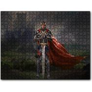 Cakapuzzle Kral Arthur Sanat Eseri Görseli Mdf 120 Parça Puzzle