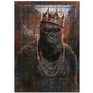 Cakapuzzle Kral Kong Portre Görseli 120 Parça Puzzle