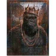 Cakapuzzle Kral Kong Portre Görseli 255 Parça Puzzle