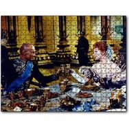 Cakapuzzle Kral ve Ben Yul Brynner Ahşap 500 Parça Puzzle