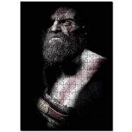 Cakapuzzle Kratos Savaş Tanrısı Mdf 255 Parça Puzzle