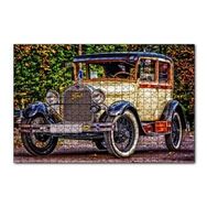 Cakapuzzle Krem Antika Ford Araba 120 Parça Puzzle
