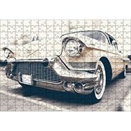 Cakapuzzle Krem Rengi Chevrolet Klasik Araba 255 Parça Puzzle