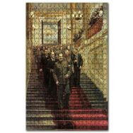 Cakapuzzle Kremlin Sarayı Merdivenlerinde Protokol Ahşap 1000 Parça Puzzle