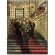 Cakapuzzle Kremlin Sarayı Merdivenlerinde Protokol Ahşap 255 Parça Puzzle