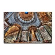 Cakapuzzle Kübada Tarihi Yapı İçeriden Görünüm 120 Parça Ahşap Puzzle