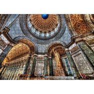 Cakapuzzle Kübada Tarihi Yapı İçeriden Görünüm 120 Parça Ahşap Puzzle