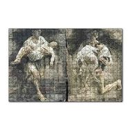 Cakapuzzle Kucakta Uyuyan Çocuklar 120 Parça Ahşap Puzzle