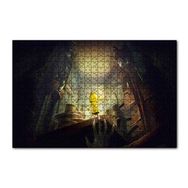 Cakapuzzle Küçük Kabuslar Oyun Serisi Görseli 120 Parça Ahşap Puzzle