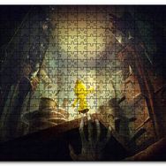 Cakapuzzle Küçük Kabuslar Oyun Serisi Görseli Mdf 120 Parça Puzzle