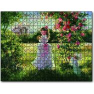 Cakapuzzle Küçük Kız Peri ve Şato Yağlıboya Mdf 500 Parça Puzzle