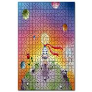 Cakapuzzle Küçük Prens ve Gezegenler Ahşap 500 Parça Puzzle