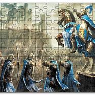 Cakapuzzle Kudret ve Büyü Kahramanları 3 Görseli Mdf 1000 Parça Puzzle