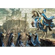 Cakapuzzle Kudret ve Büyü Kahramanları 3 Görseli Mdf 255 Parça Puzzle