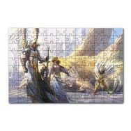 Cakapuzzle Kudret ve Sihirli Melek Sanatı 120 Parça Puzzle