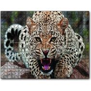 Cakapuzzle Kükreyen Jaguar Ahşap 1000 Parça Puzzle