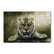 Cakapuzzle Kükreyen Kaplan Artwork 120 Parça Ahşap Puzzle