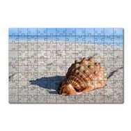 Cakapuzzle Kumsalda Dev Deniz Kabuğu 120 Parça Puzzle