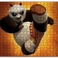 Cakapuzzle Kung Fu Panda 3 Kung Fu Sanatı Mdf 120 Parça Puzzle