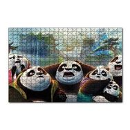 Cakapuzzle Kung Fu Panda 3 Panda Ailesi 255 Parça Puzzle