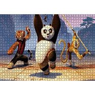 Cakapuzzle Kung Fu Panda 3 Usta Panda 120 Parça Puzzle