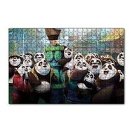 Cakapuzzle Kung Fu Panda Ailesi 255 Parça Puzzle