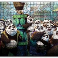 Cakapuzzle Kung Fu Panda Ailesi Mdf 1000 Parça Puzzle