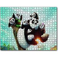 Cakapuzzle Kungfu Panda Ailesi 255 Parça Puzzle