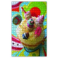 Cakapuzzle Kup Kek Ahşap 1000 Parça Puzzle