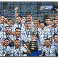 Cakapuzzle Kupa Amerika 2021 Arjantin Şampiyonluğu Mdf 120 Parça Puzzle