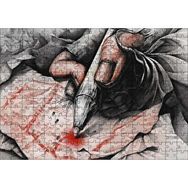 Cakapuzzle Kurgusal Karekter Şekil Çizimi Görseli 255 Parça Puzzle