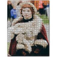Cakapuzzle Kürklü Kızıl Saçlı Danimarkalı Kız 255 Parça Puzzle