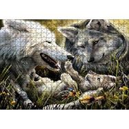 Cakapuzzle Kurt Ailesi Görseli 500 Parça Puzzle