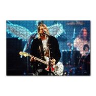 Cakapuzzle Kurt Cobain Sahnede Şarkılarıyla 255 Parça Puzzle