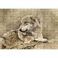 Cakapuzzle Kurt Eski Fotoğraf 120 Parça Puzzle