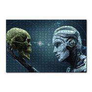 Cakapuzzle Kuru Kafa ve Robot 120 Parça Puzzle