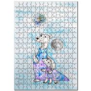 Cakapuzzle Kutup Ayıları Balonlar Fantastik Mdf 255 Parça Puzzle